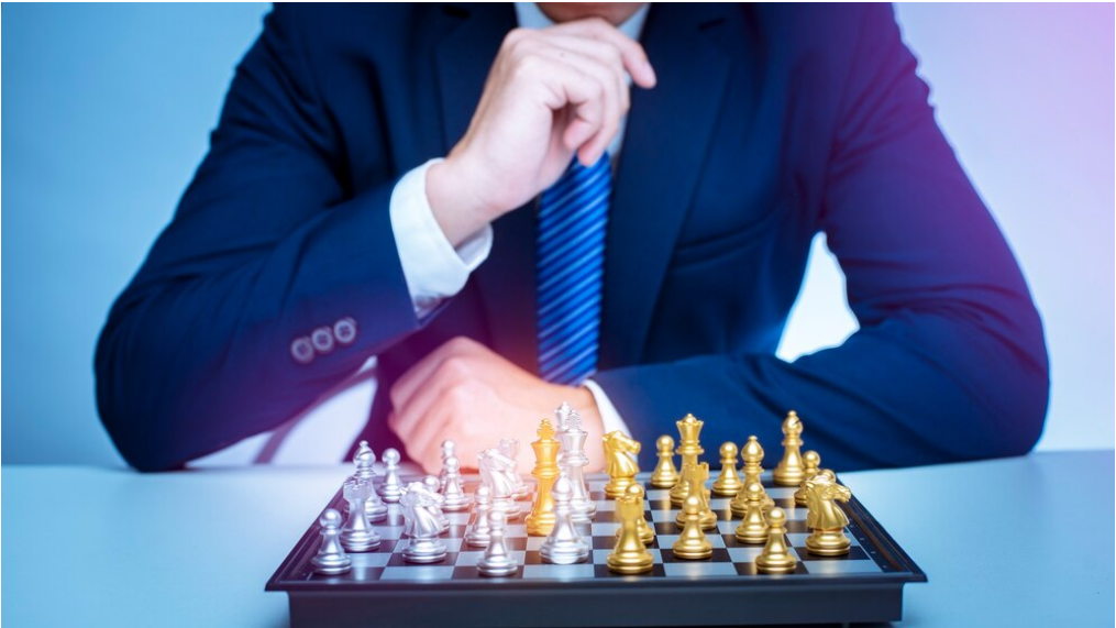 Management chess